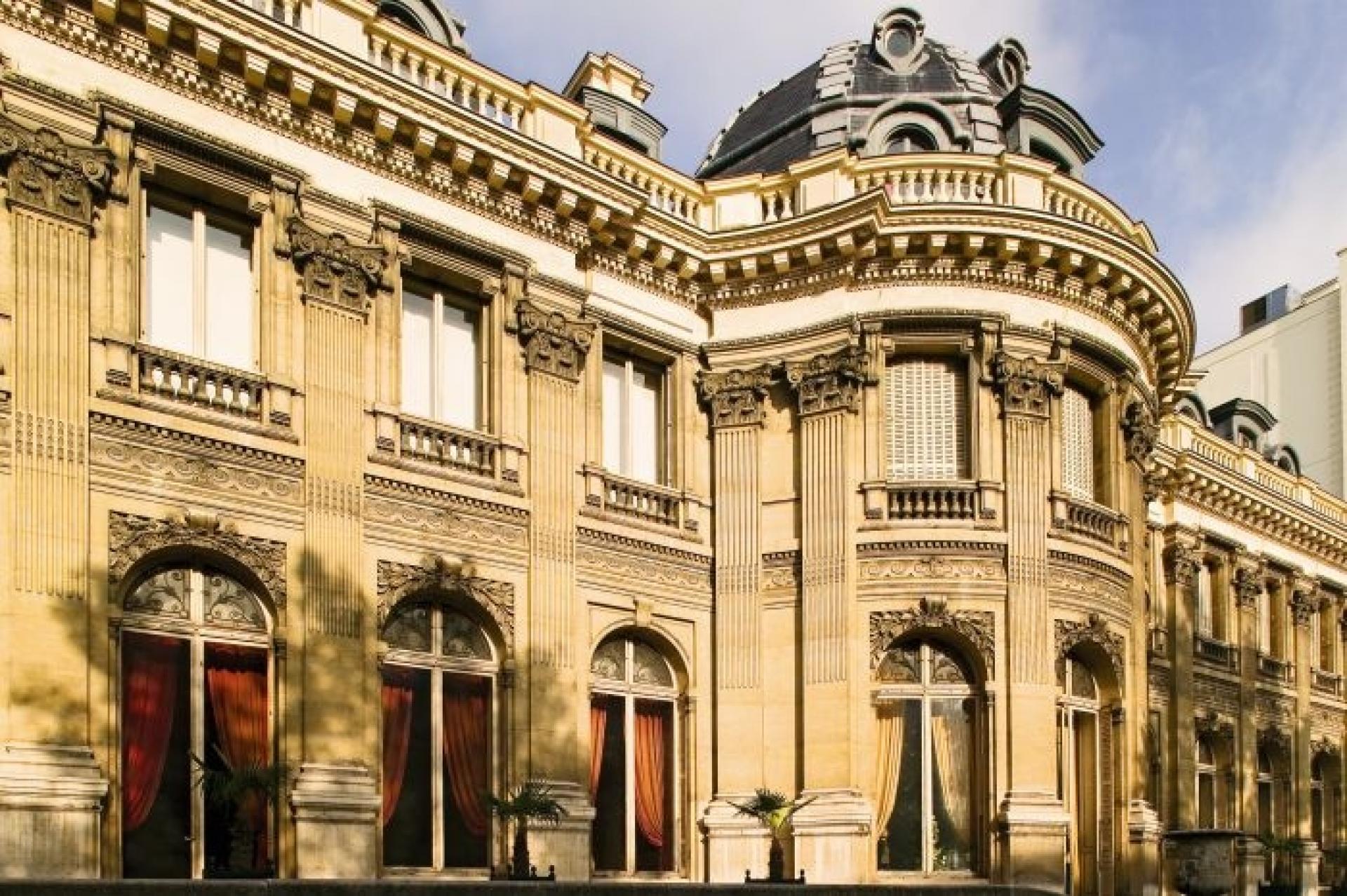 Le Musée Jacquemart André à 10 minutes à pied de l'hôtel