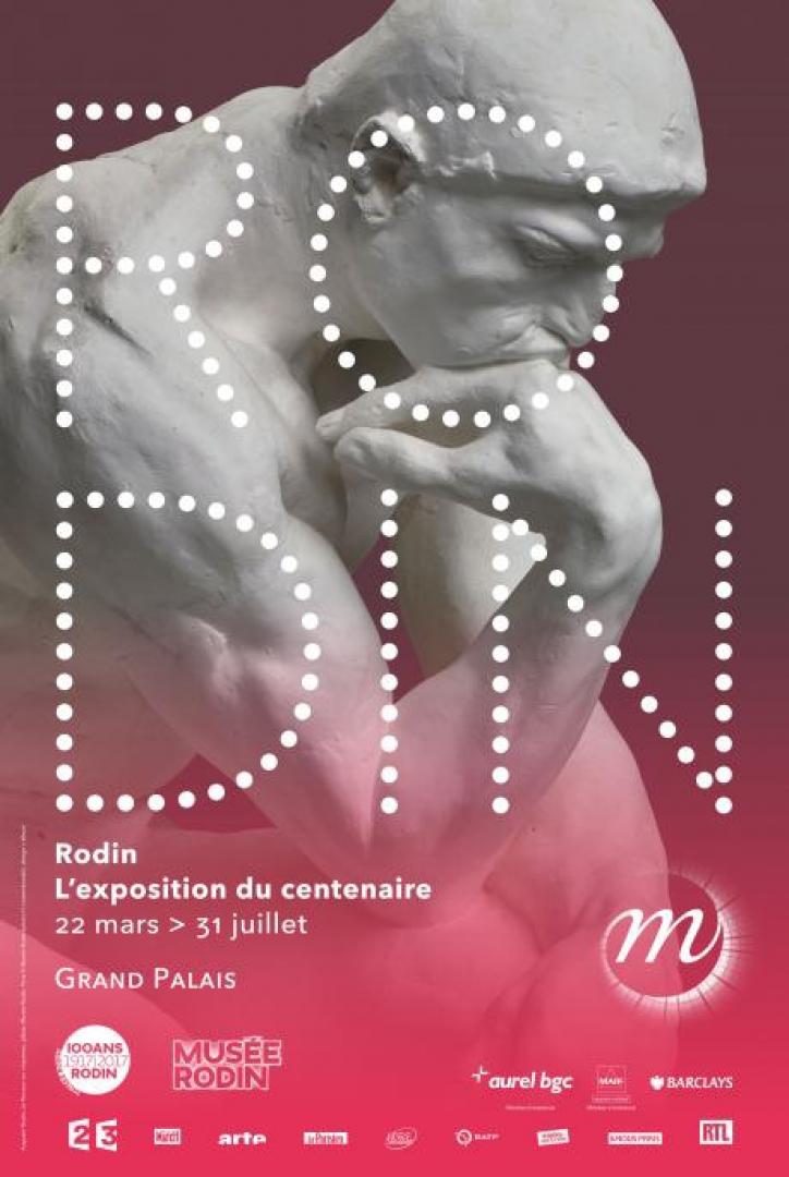 Rodin - the centennial exhibition at the Grand Palais